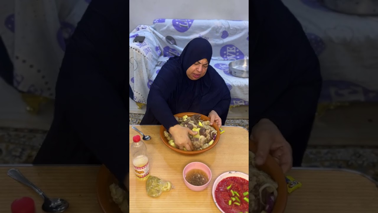 بتحضر العشاا