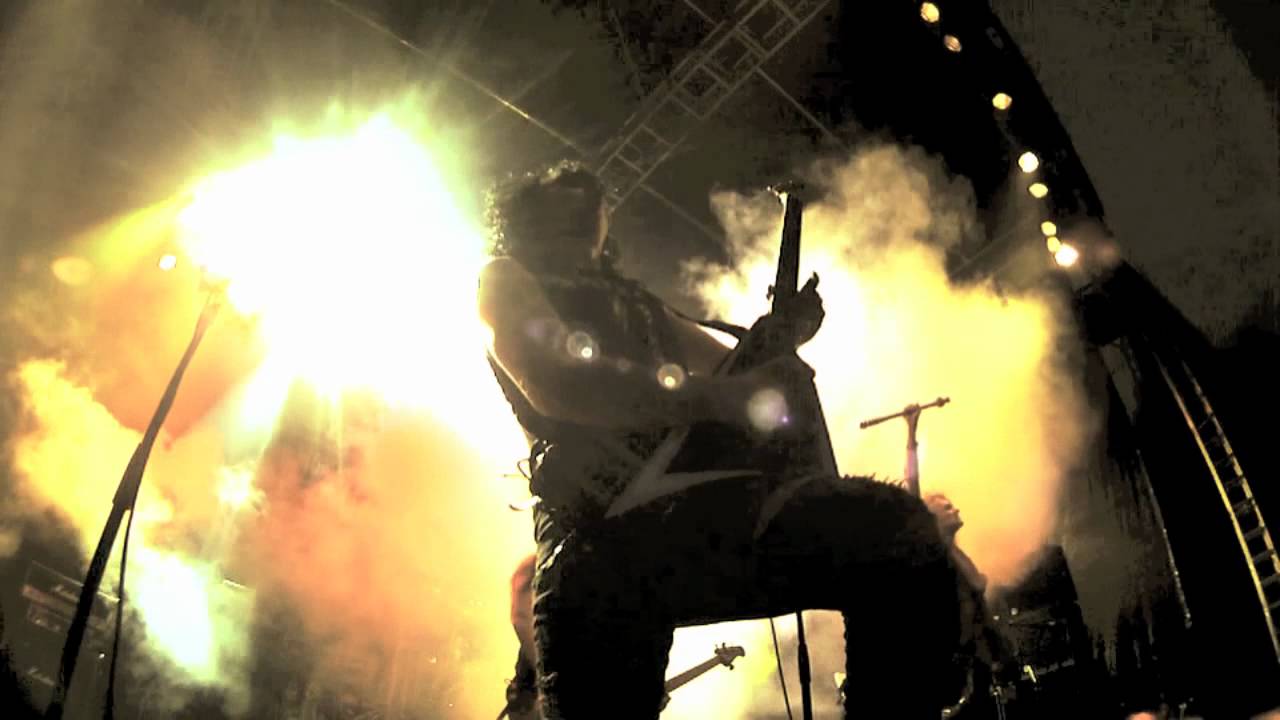 Kissin' Dynamite - VLOG // Pförring - Oberhausen 2012