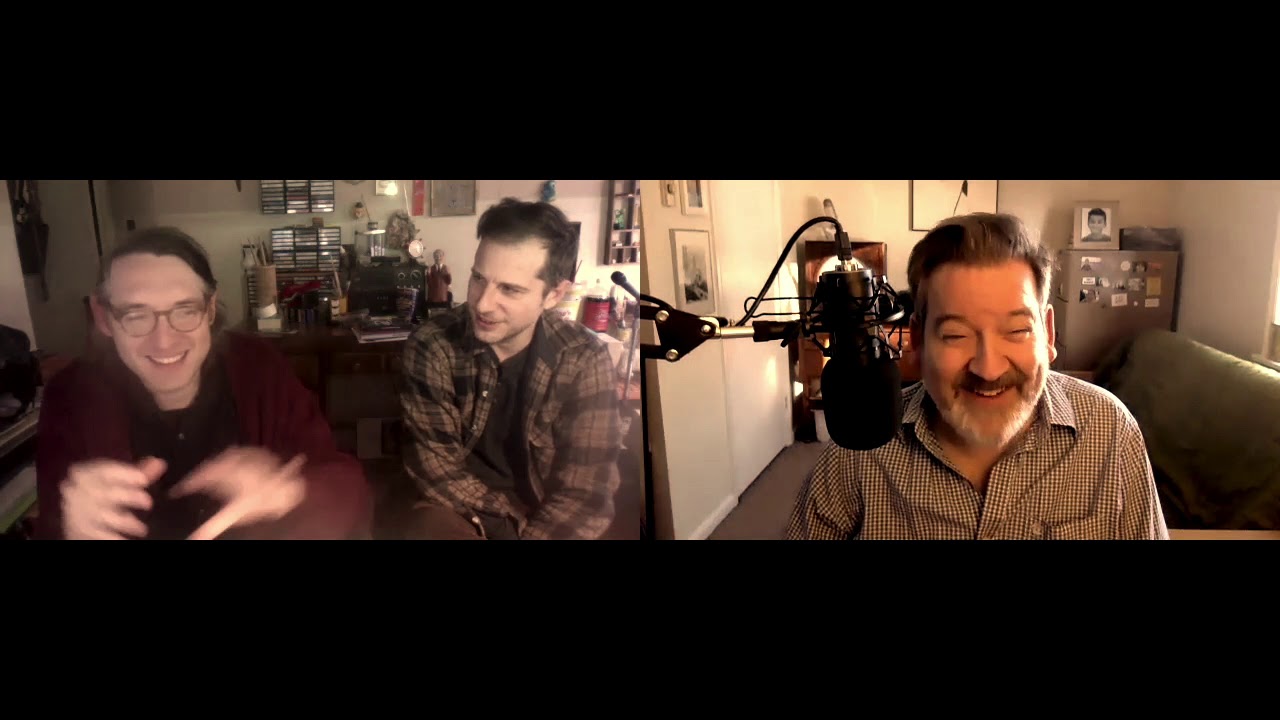 Filmwax TV: Albert Birney & Kentucker Audley (Strawberry Mansion)