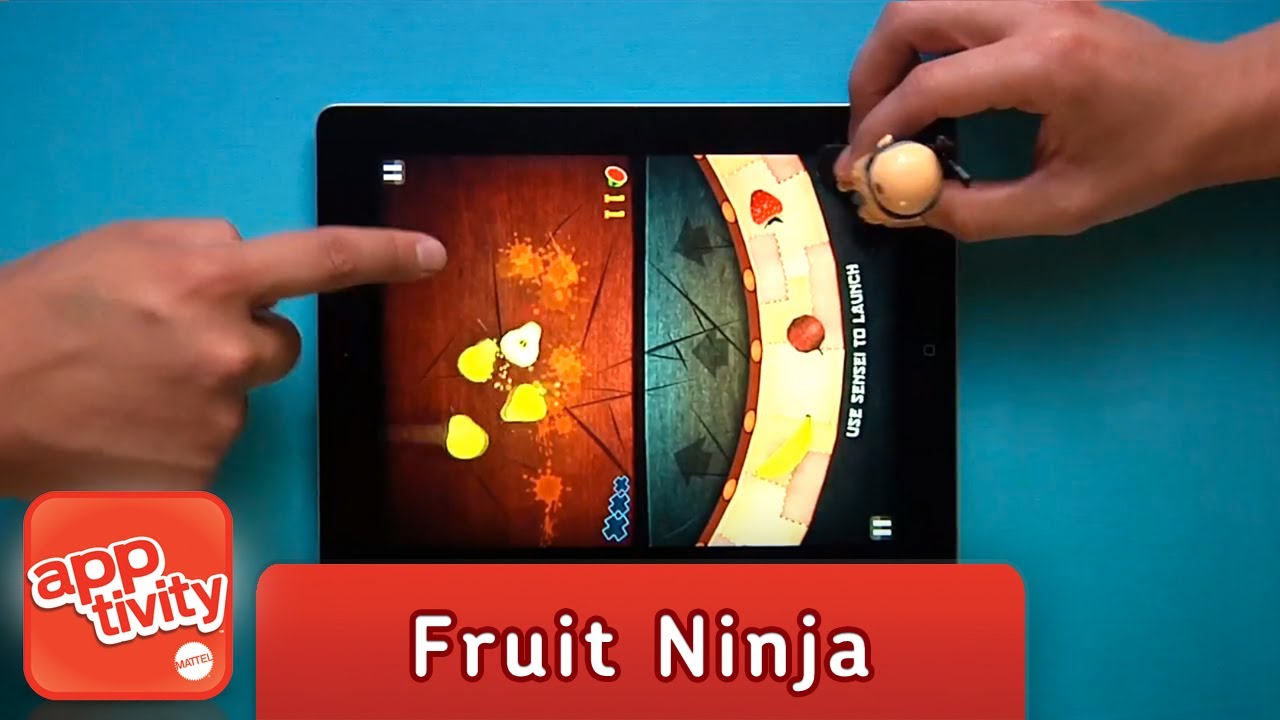 Apptivity™ Fruit Ninja™: How To Play