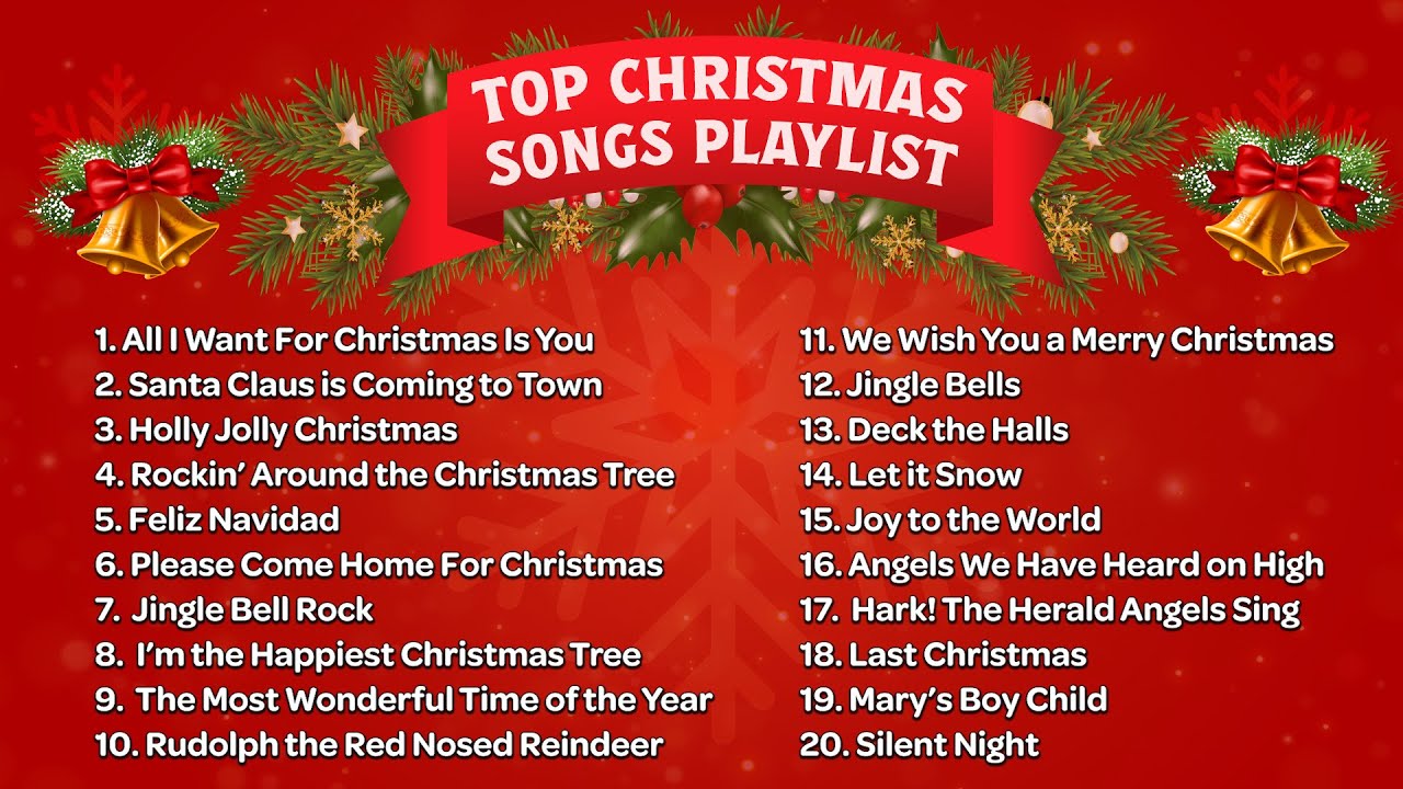 Top 1 Hour Christmas Songs Playlist 🎄 Best Christmas Music 2026