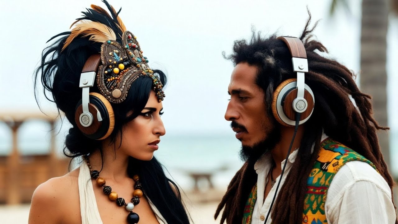 Amy Winehouse & Damian Marley Style - Riddim Velvet 🎺 | Island Soulful AI Reggae Pop Jazz 2026