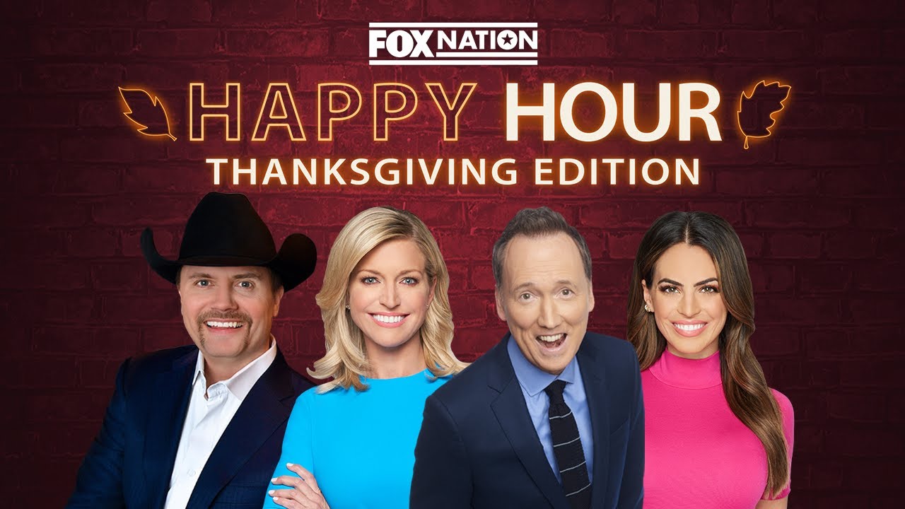 Fox Nation's Thanksgiving Day Happy Hour