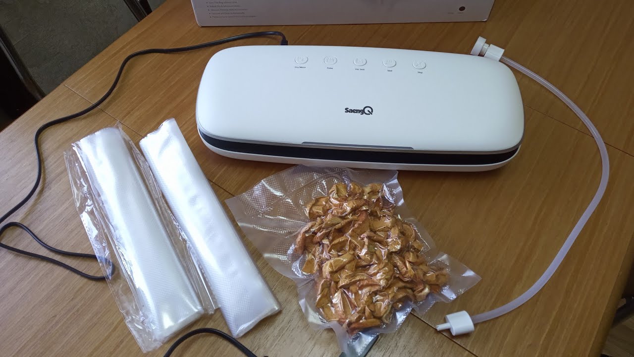 Вакууматор SaengQ QH-03 с АлиЭкспресс