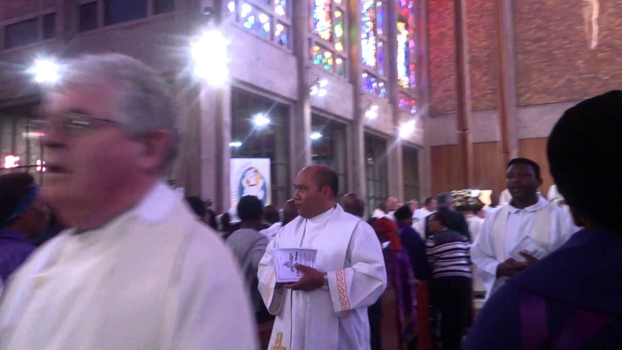 Our Priests in the Archdiocese of Johannesburg Chrism Mass 2016