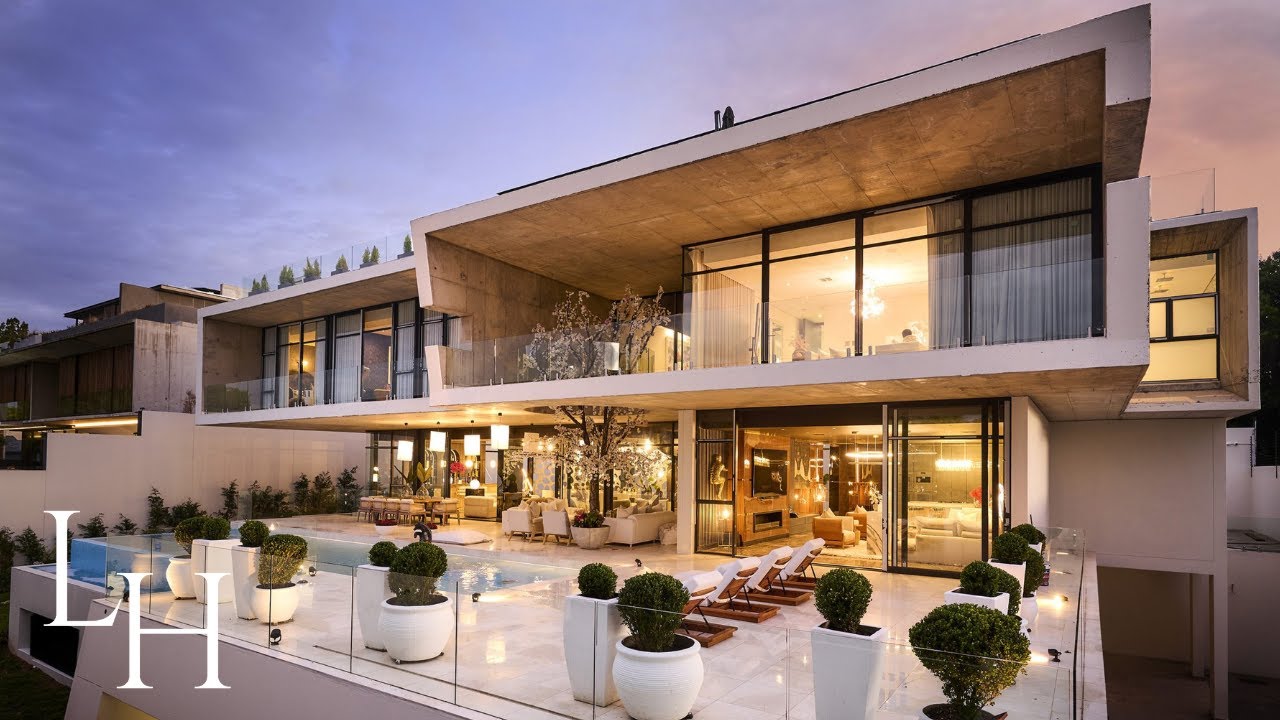 A Designers Own Home Tour | Christelle Fonkem's Iconic 'Marble House'