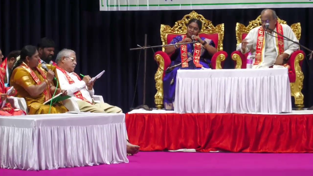 చతుర్గుణిత అష్టావధానము - రెండవ భాగము డా. బులుసు అపర్ణ