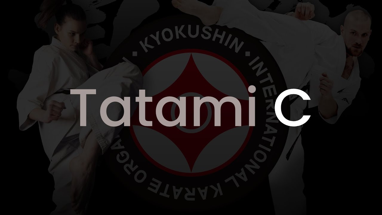 19th European Open Karate Championship. Kyokushin Karate European Cup - Tatami C