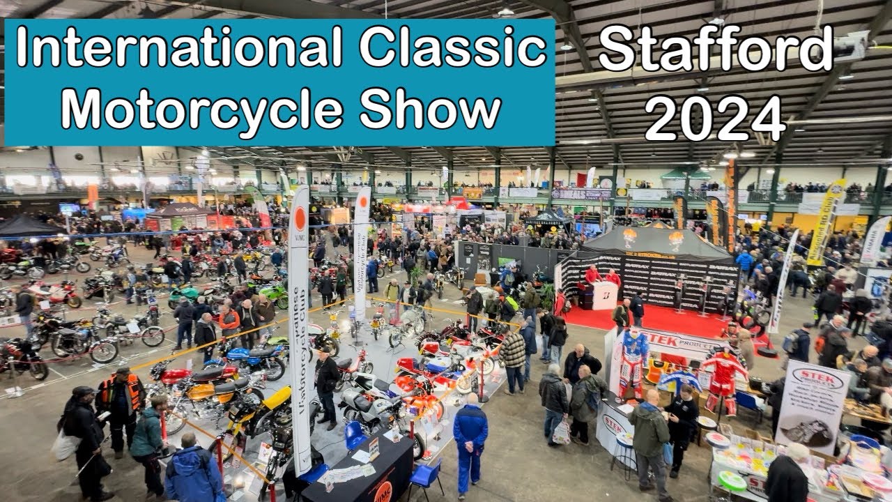 International Classic Motorcycle Show   Stafford 2024
