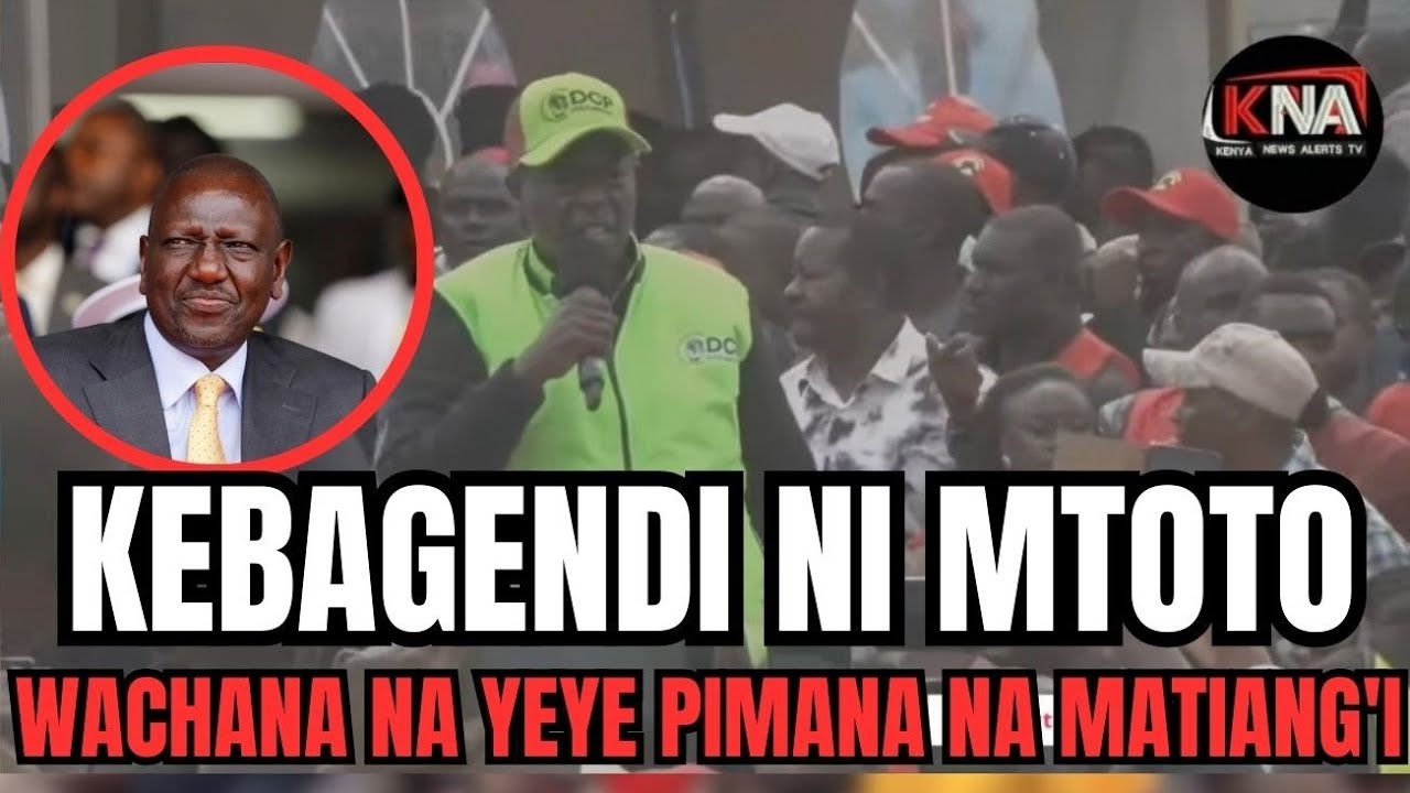 GACHAGUA: 