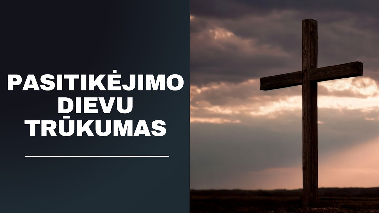 Pasitikėjimo Dievu trūkumas (Mk 8,33)