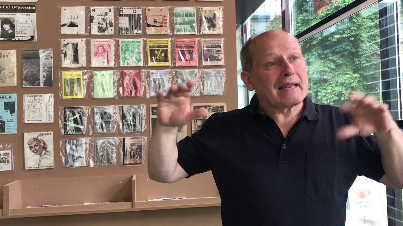 Wolfgang Dorninger's Cassette Culture Node.Linz