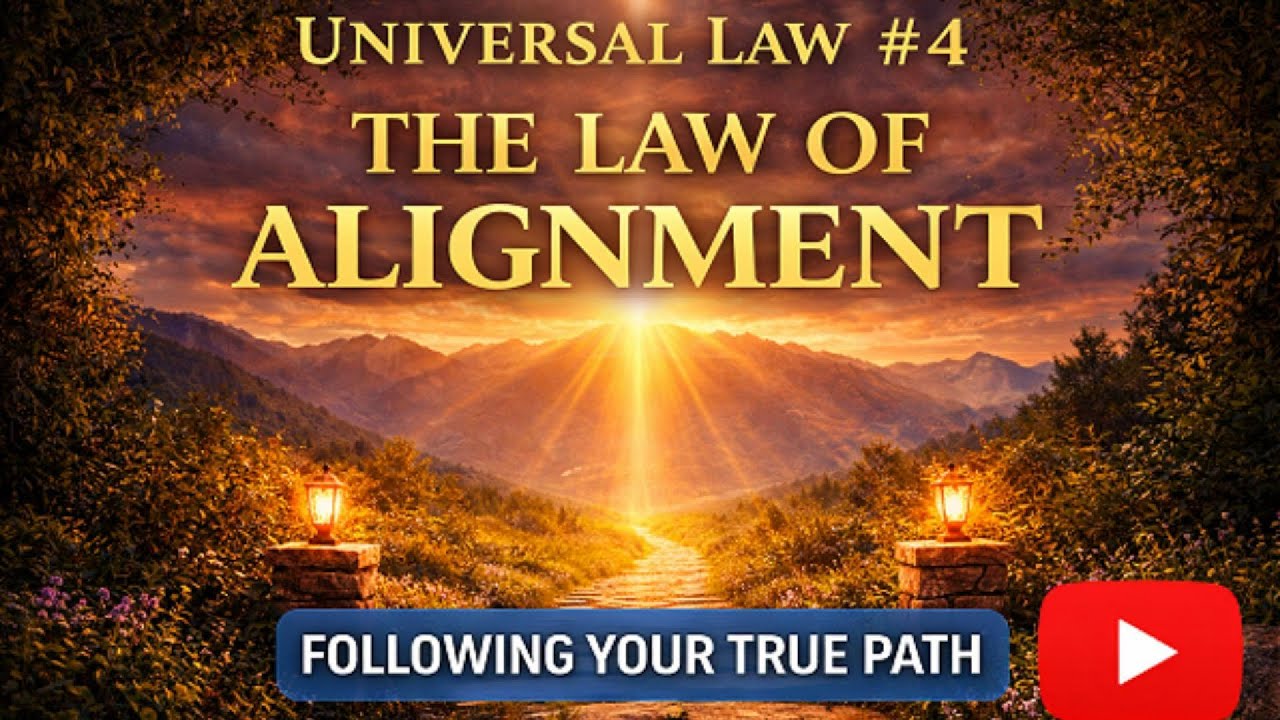 Universal Law #4: The Law of Alignment | MultiGen Mindset Institute