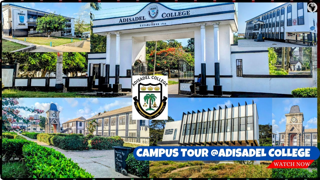 How beautiful is ADISADEL COLLEGE | SANTACITY | New infrastructure 2024📚