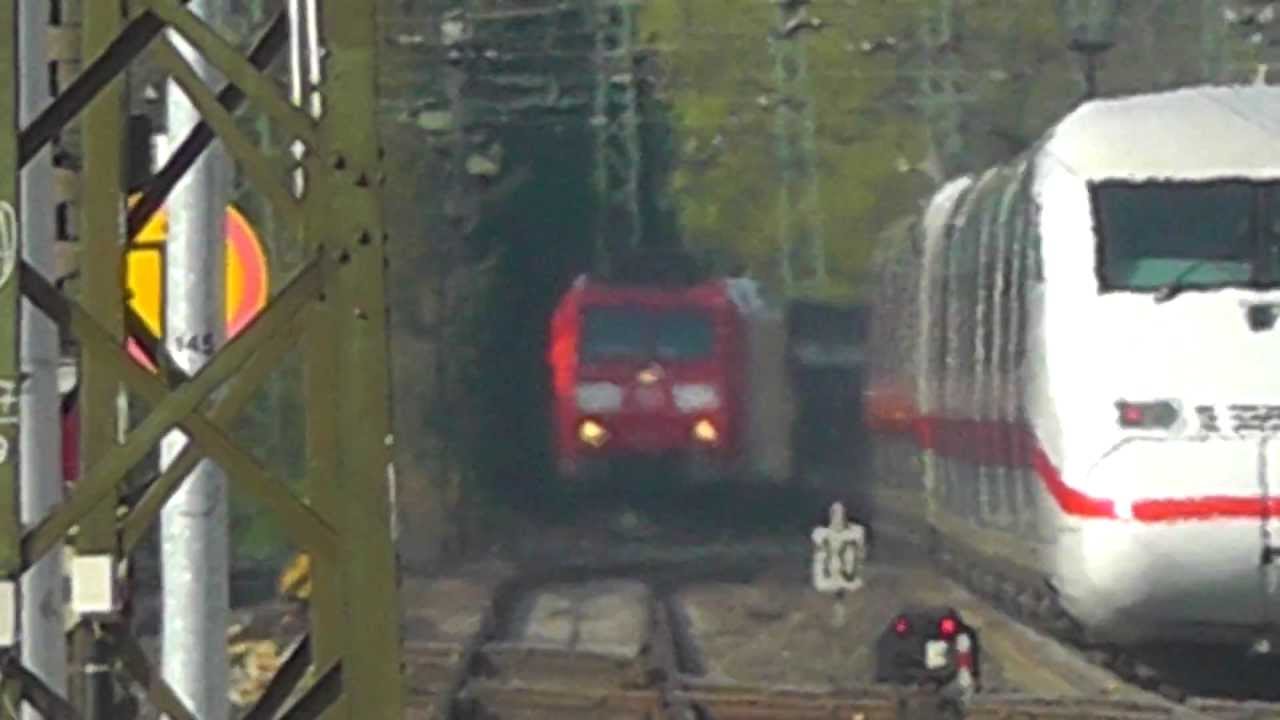Doppelter ICE 2 fuhr nach Hamm in Gütersloh ich hoffe ihr Erschreckt euch nicht
