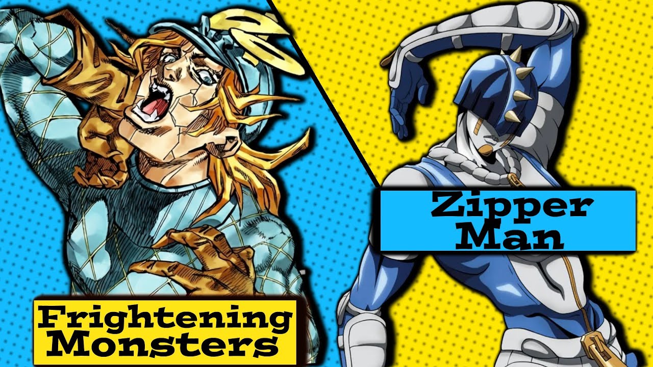 Os TERRÍVEIS nomes censurados em JOJO
