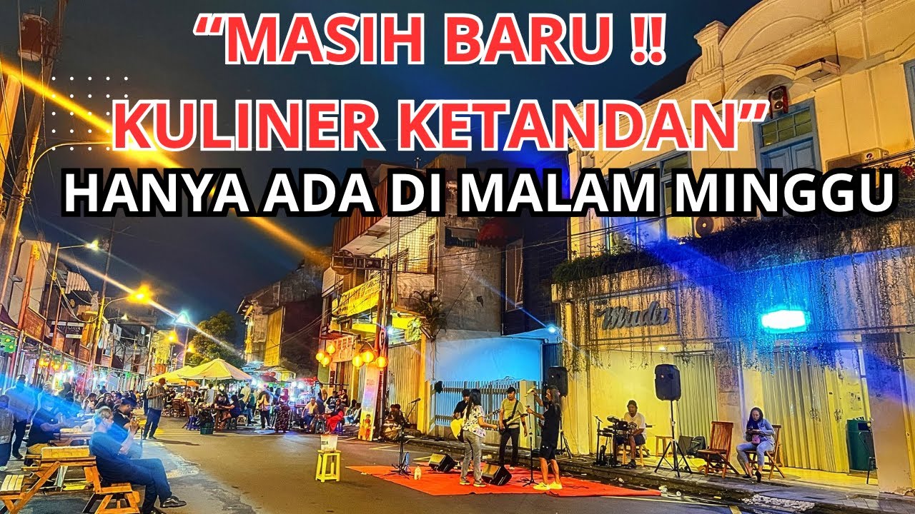 Pecinan Solo disulap! Makanan Murah & Seru di Ketandan 😍 | Solo di Waktu Malam
