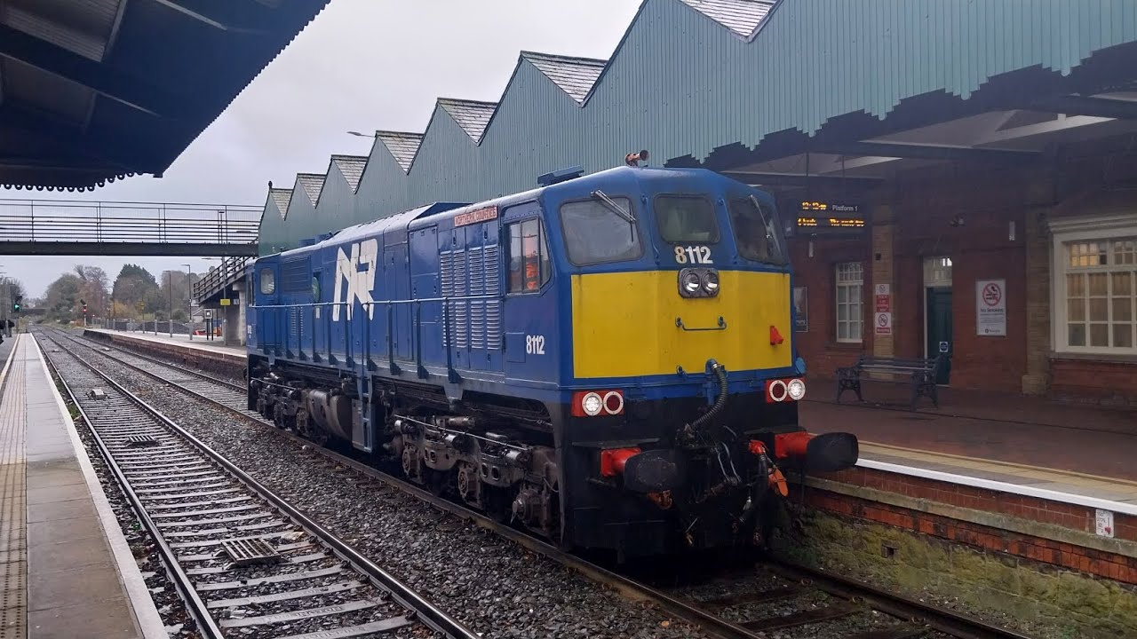 NIR 111 Class GM 8112 at Antrim.