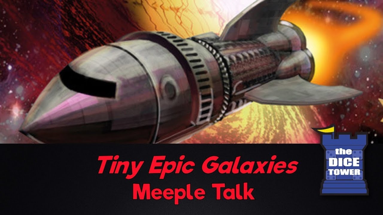 Tiny Epic Galaxies Review - with Meeple Talk