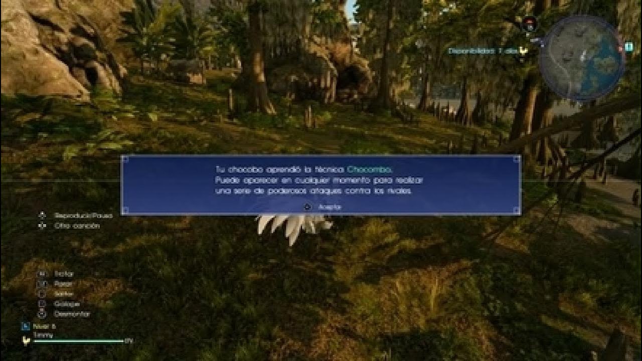 FINAL FANTASY XV_MELUSINE LVL99