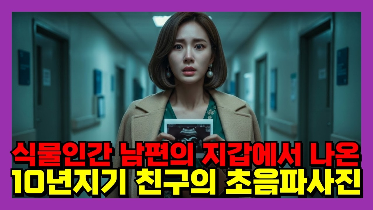당신의 절친이 남편 아이를 가졌다면, 어떻게 하시겠어요?