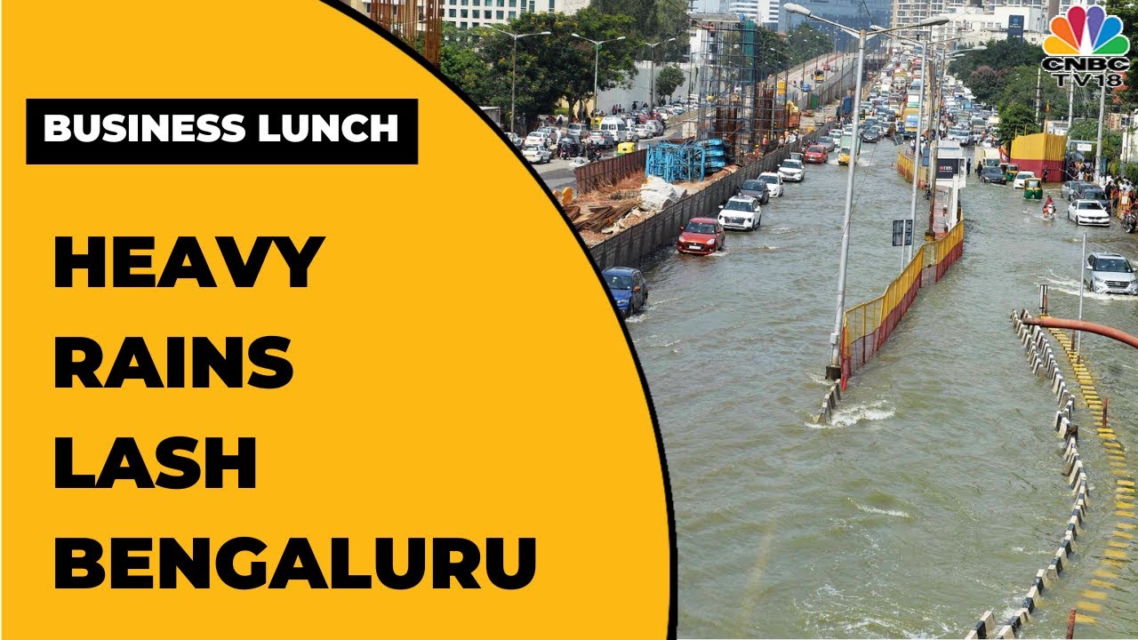 Bengaluru Rains: City Flooded After Heavy Rain, Waterlogging Brings Traffic To A Standstill
