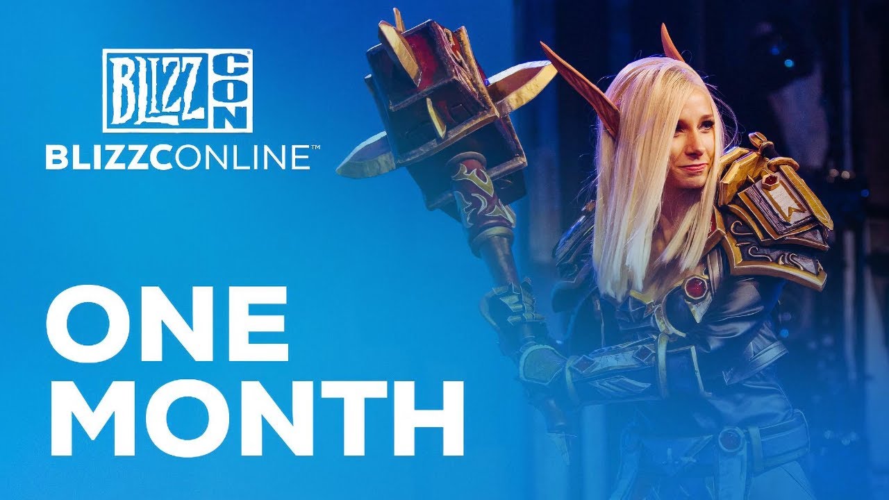 BlizzCon 2021 Announcement & Game Predictions | Save The Date For BlizzConline February 19&ndash;20