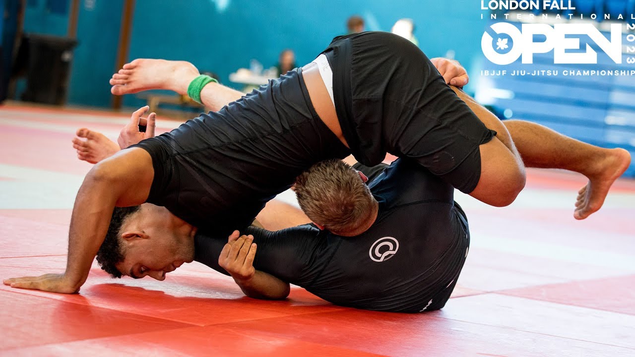 Catriel Rodrigues vs Kjetil Lydvo / London Fall Open No-Gi 2023