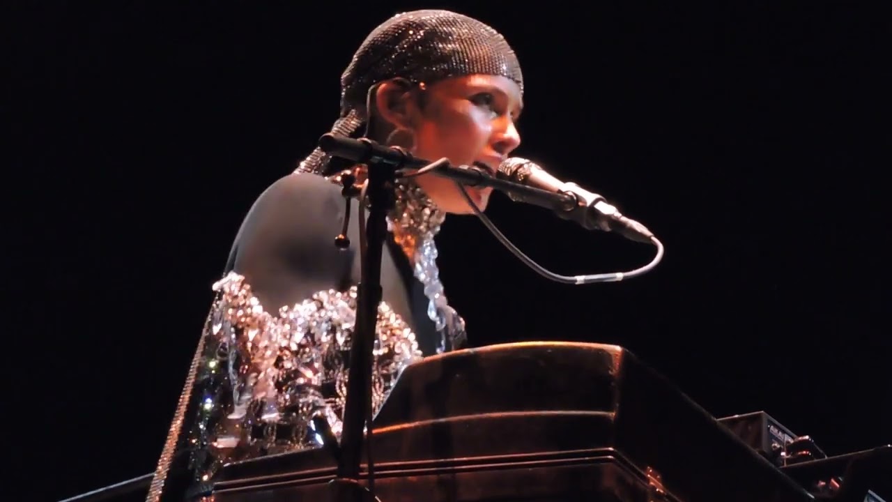 Alicia Keys  live FORUM ASSAGO MILANO 28.6.2022