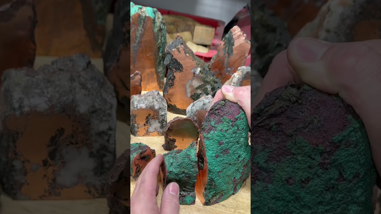 Silver Bearing Michigan Copper