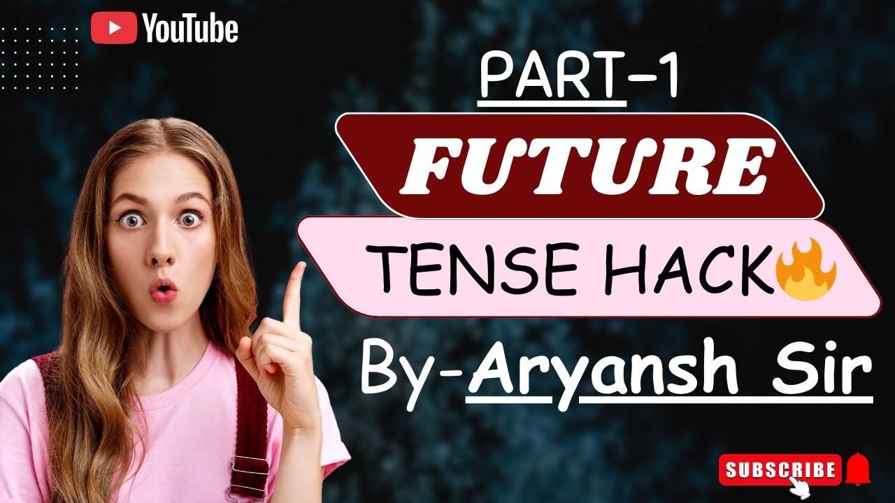 🤯🤯 Future Indefinite Tense ...🤯🤯   By- Aryansh Sir😊😊