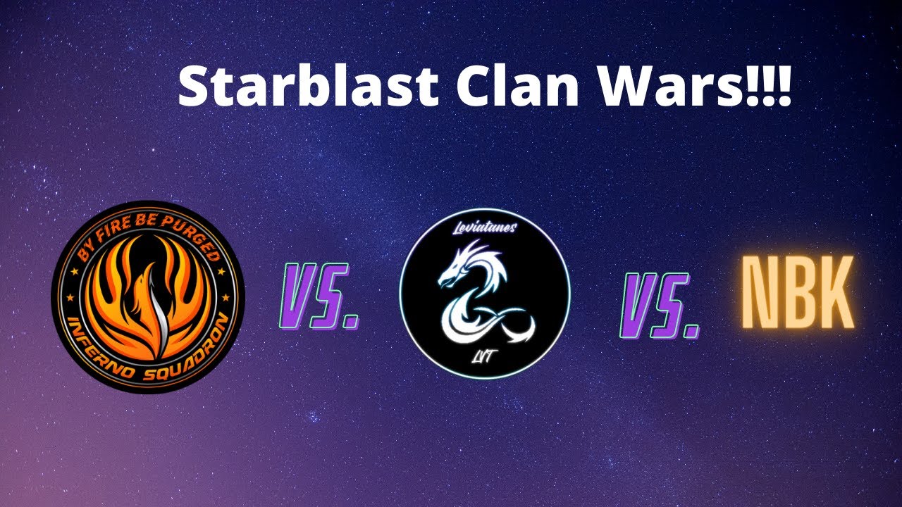 Starblast Inferno Squadron vs. LVT vs. NBK