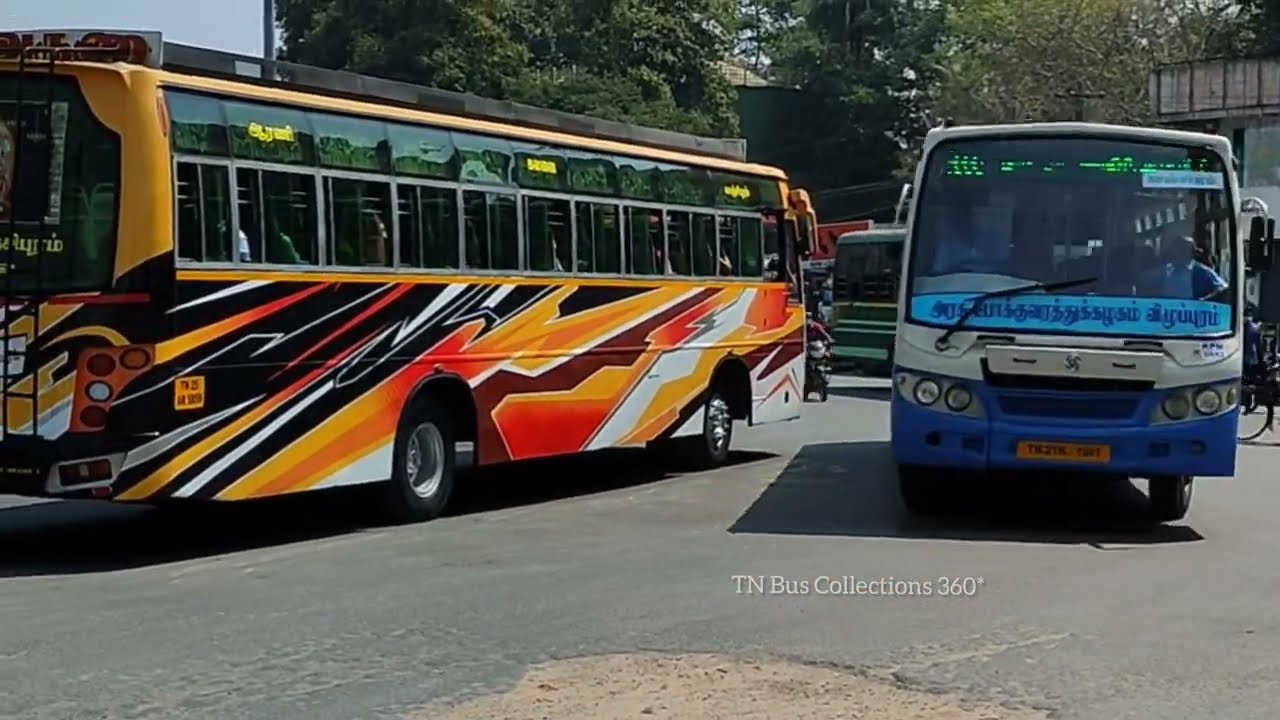Adipoli Song for TNSTC Buses | SETC and TNSTC blue & Green Bus  | TN Bus Collections 460*