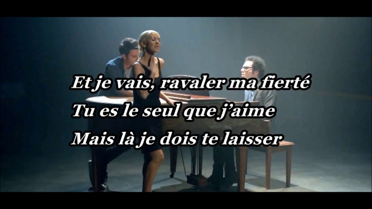 Karaoké Great Big World ft Christina Aguilera 
