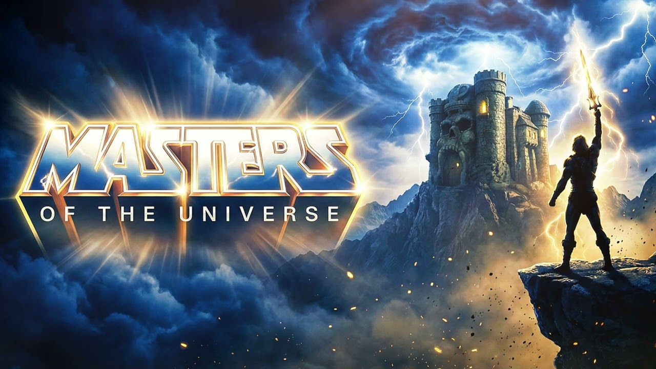 HE-MAN AND THE MASTERS OF THE UNIVERSE — Epic Orchestral Version
