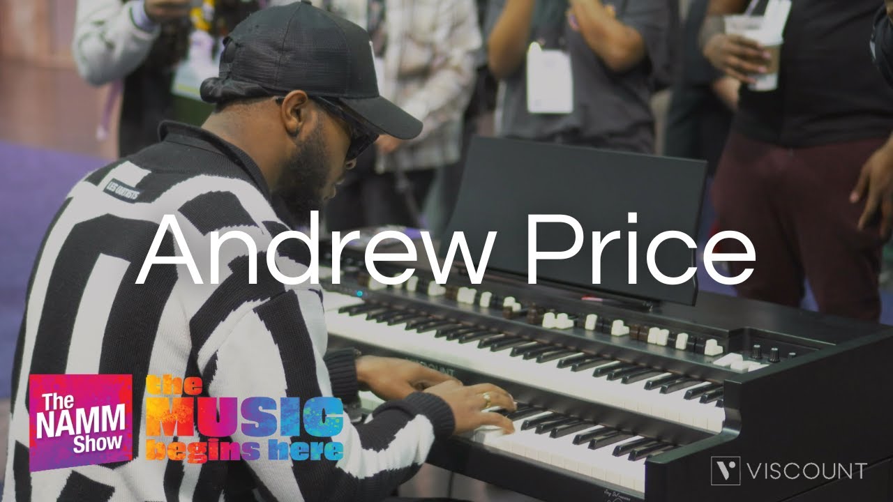 NAMM 2026: Live from the booth #7 - Andrew Price