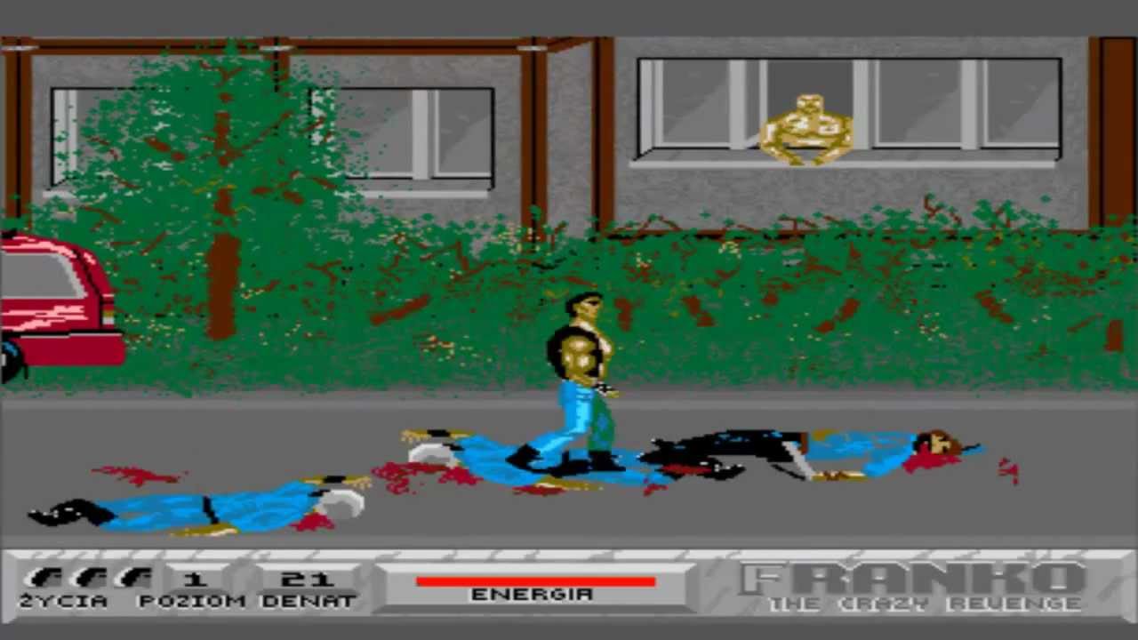 FRANKO THE CRAZY REVENGE Amiga Longplay