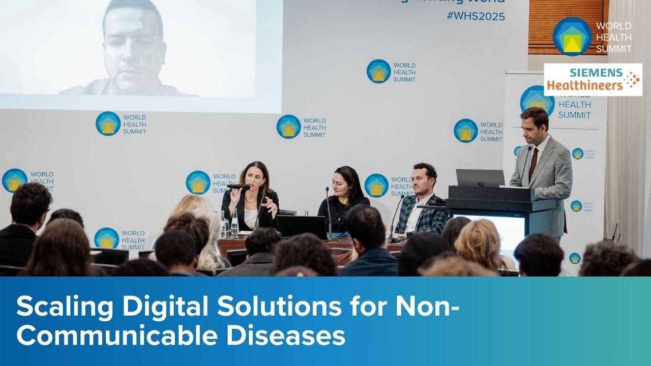 Scaling Digital Solutions for Non-Communicable Diseases | WS 20