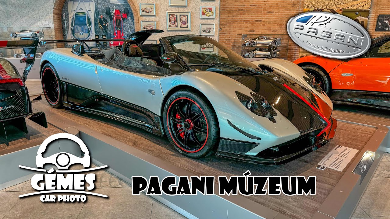 Inside the World&rsquo;s Most Insane Hypercar Museum - Museo Horacio Pagani 🏛️