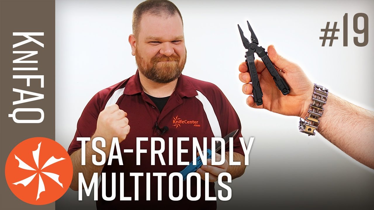 KnifeCenter FAQ #19: TSA-Friendly Travel Multitools? + Bushcraft & Woodcarving Folders, More!