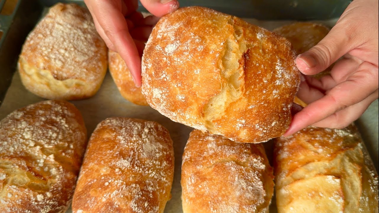 No-Knead Bread! I don’t buy bread anymore! Famous Baker taught me and now I make it more delicious!