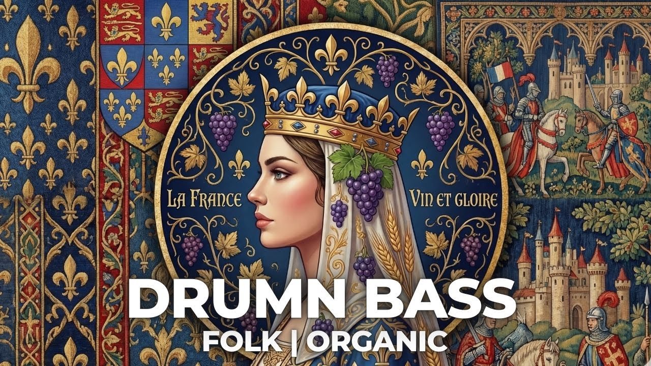 TAMIR - French DrumnBass Set | Folktronica | Organica | Ethno