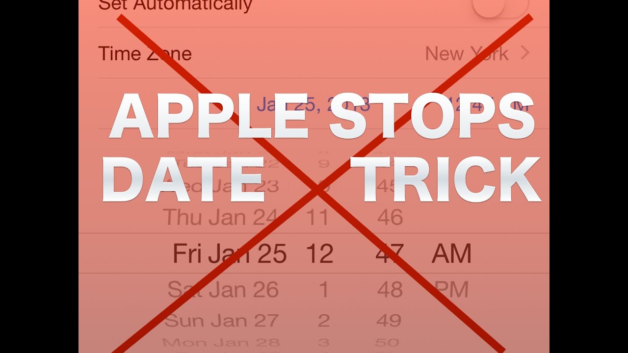 NEWS: Apple Stops Date Trick on iOS 8.1 Killing Emulators Like GBA4iOS