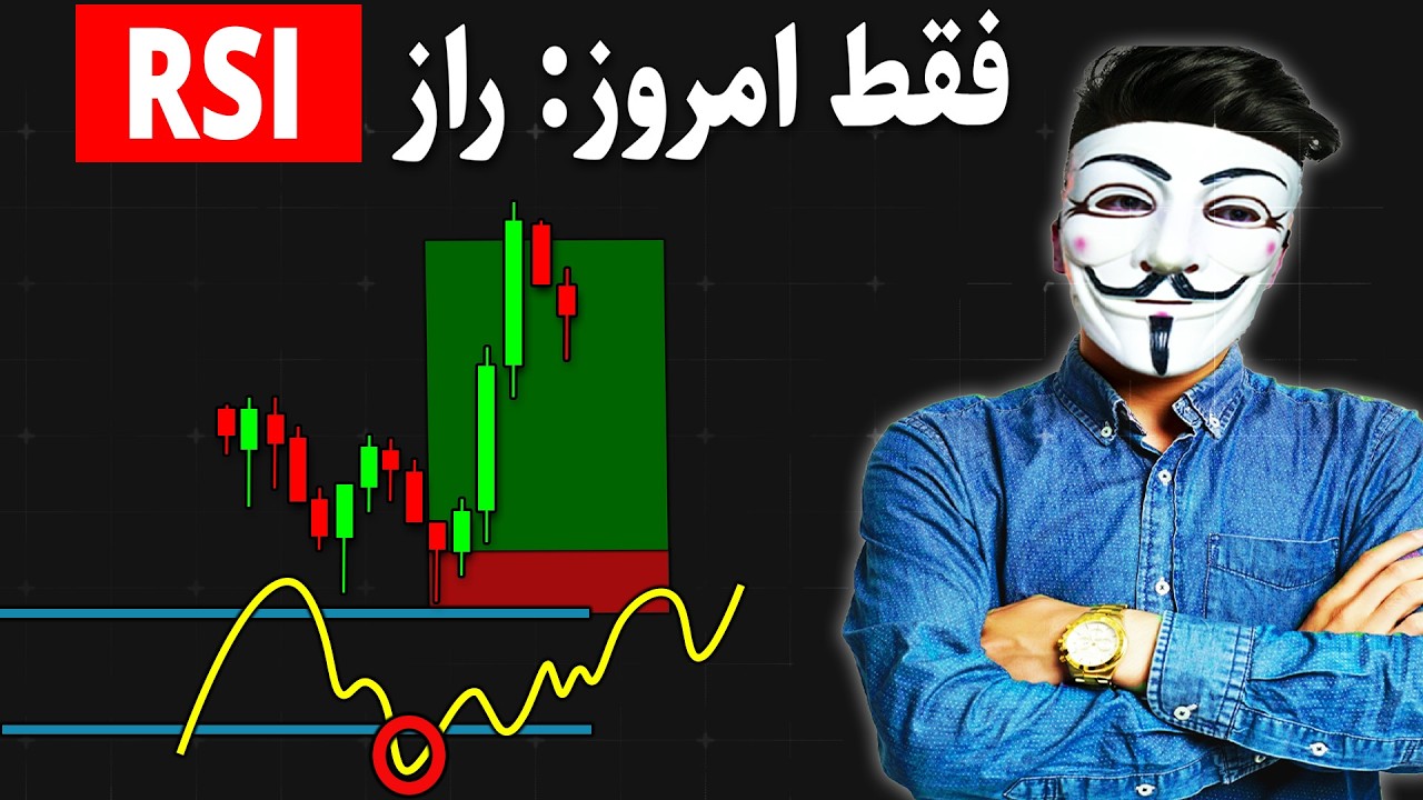 ⚠️ اگر این استراتژی RSI را نمی‌دانید، سودهایتان را از دست می‌دهید!