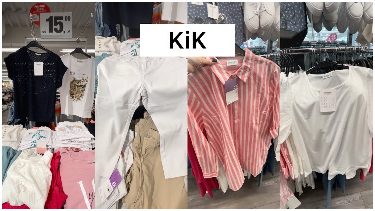 KiK📍KOLEKCJA WIOSNA LATO📍Lecimy ciuszek