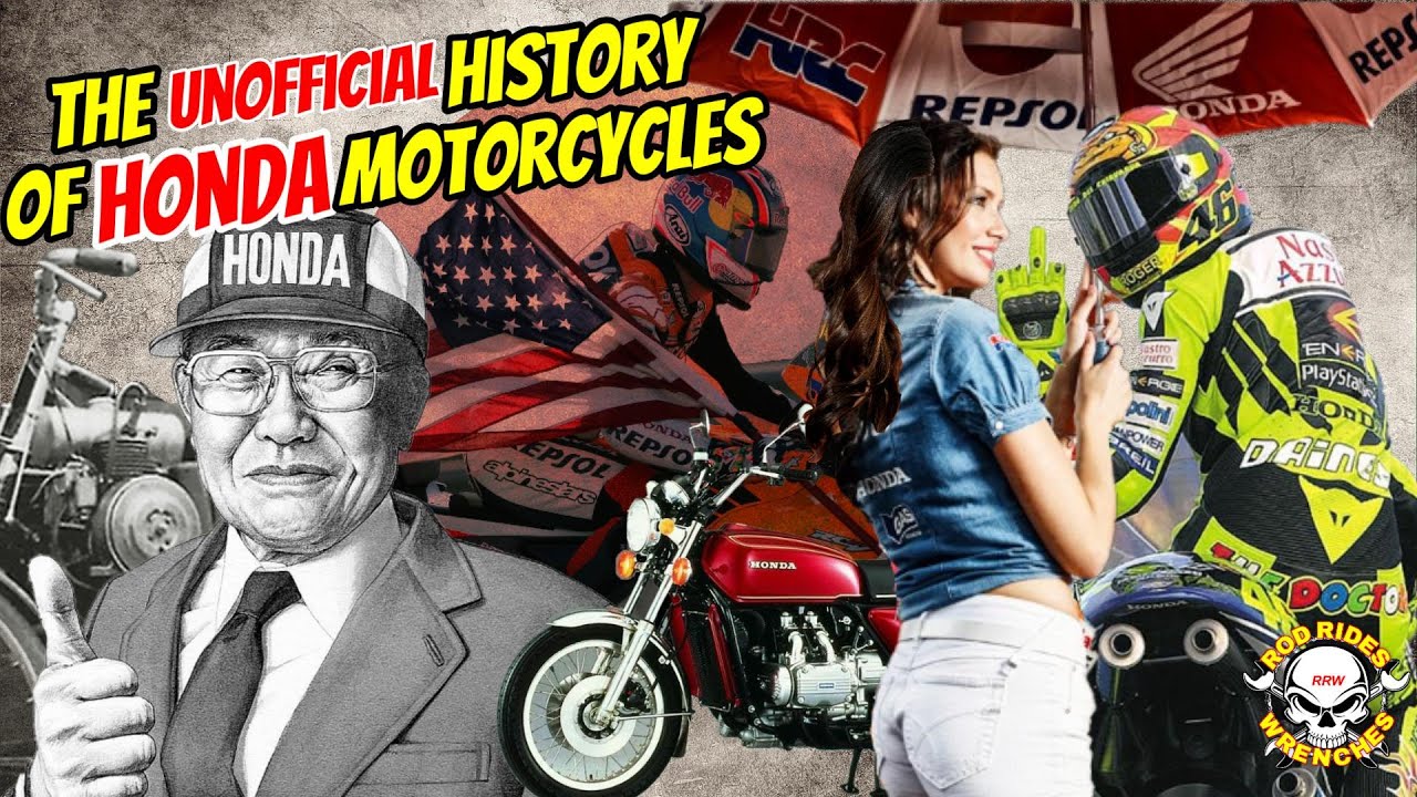 Неофициальная история мотоциклов Honda