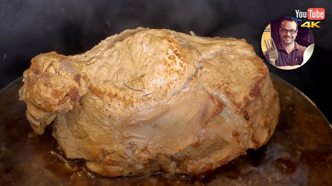 QUASI DE VEAU EN COCOTTE | RECETTE DE ROTI