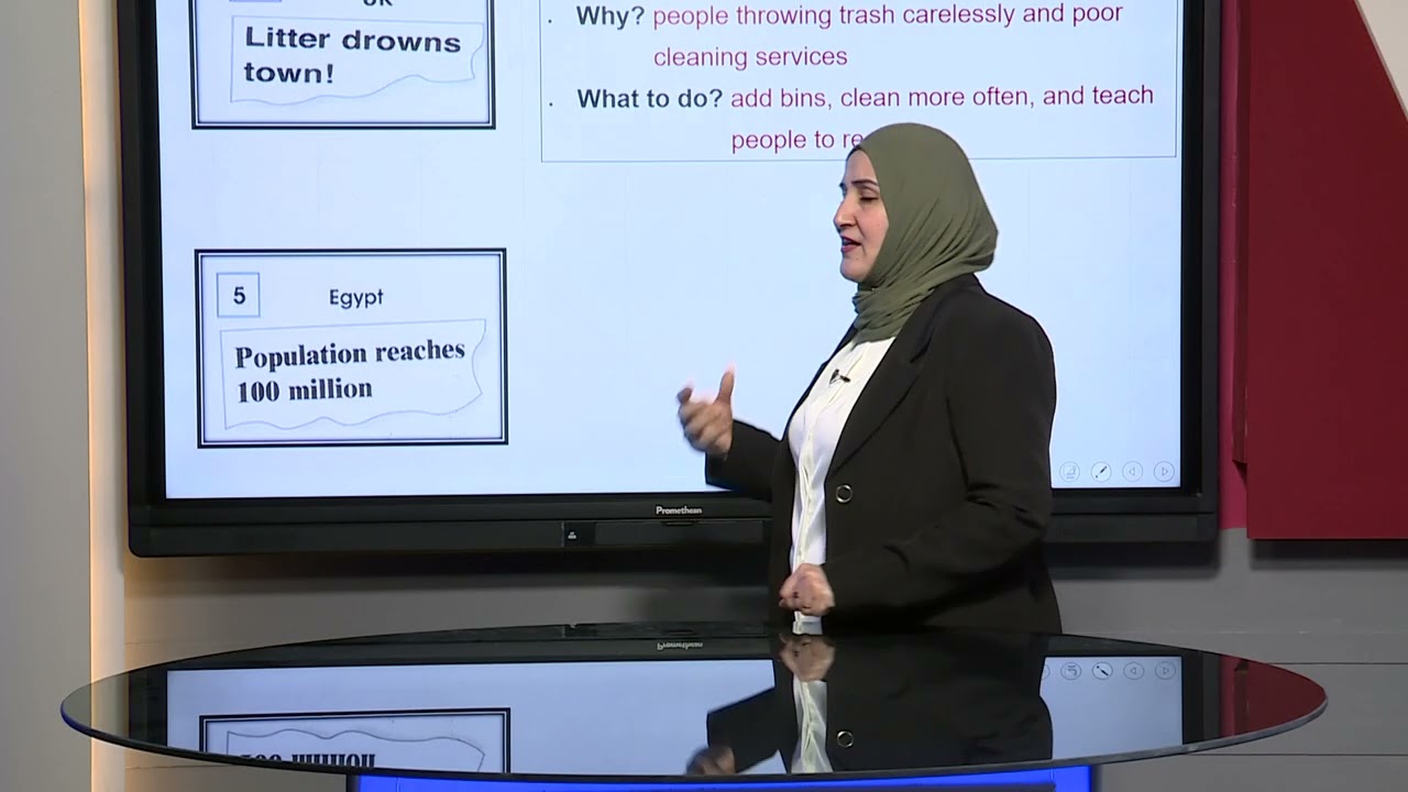 اللغة الانكليزية / الثاني المتوسط / unit 7 /lesson 1