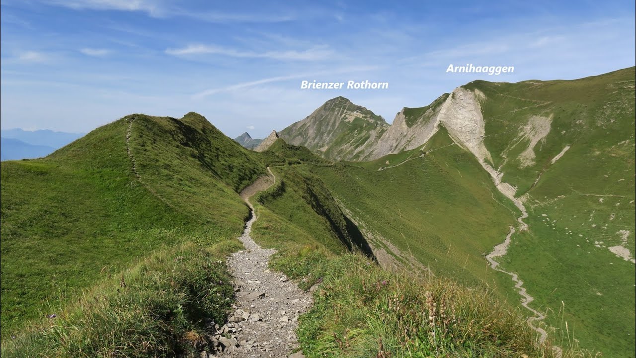 Sörenberg (Schönenboden) -  Eisee - Arnihaaggen - Höch Gumme - Turren (Lungern) /// 5. Aug. 2024