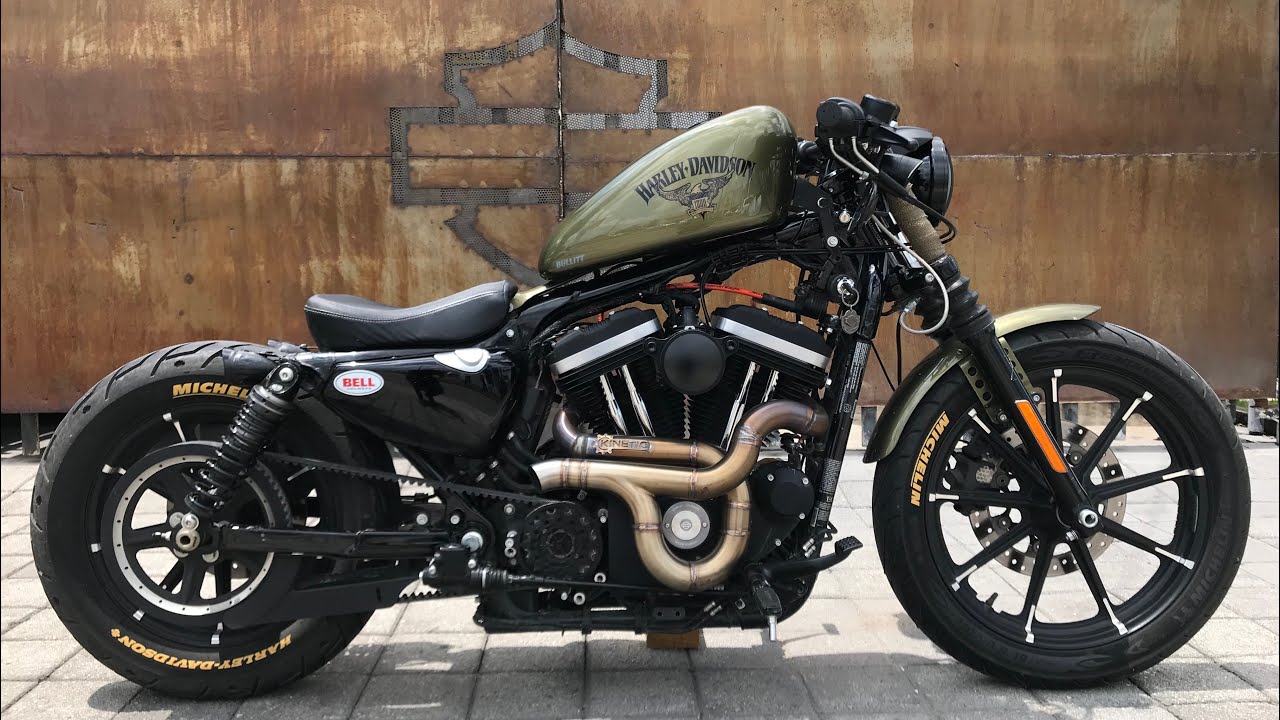 Harley Davidson Iron 883 kinetic 